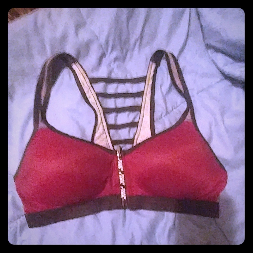 ULTIMATE FRONT-ZIP PUSH-UP SPORTS BRA